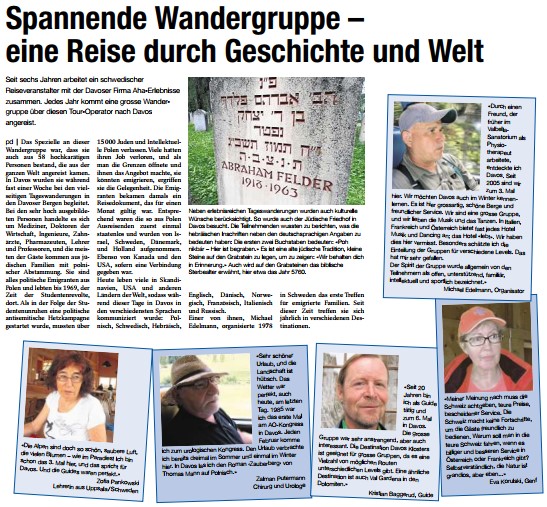 Davoser Zeitung 10.07.2012
